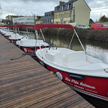 Les Terrasses De Condate - Rennes Canal St Martin Bagian luar foto