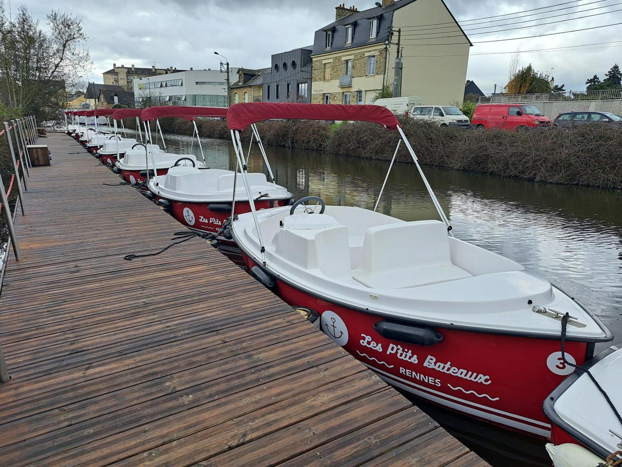 Les Terrasses De Condate - Rennes Canal St Martin Bagian luar foto